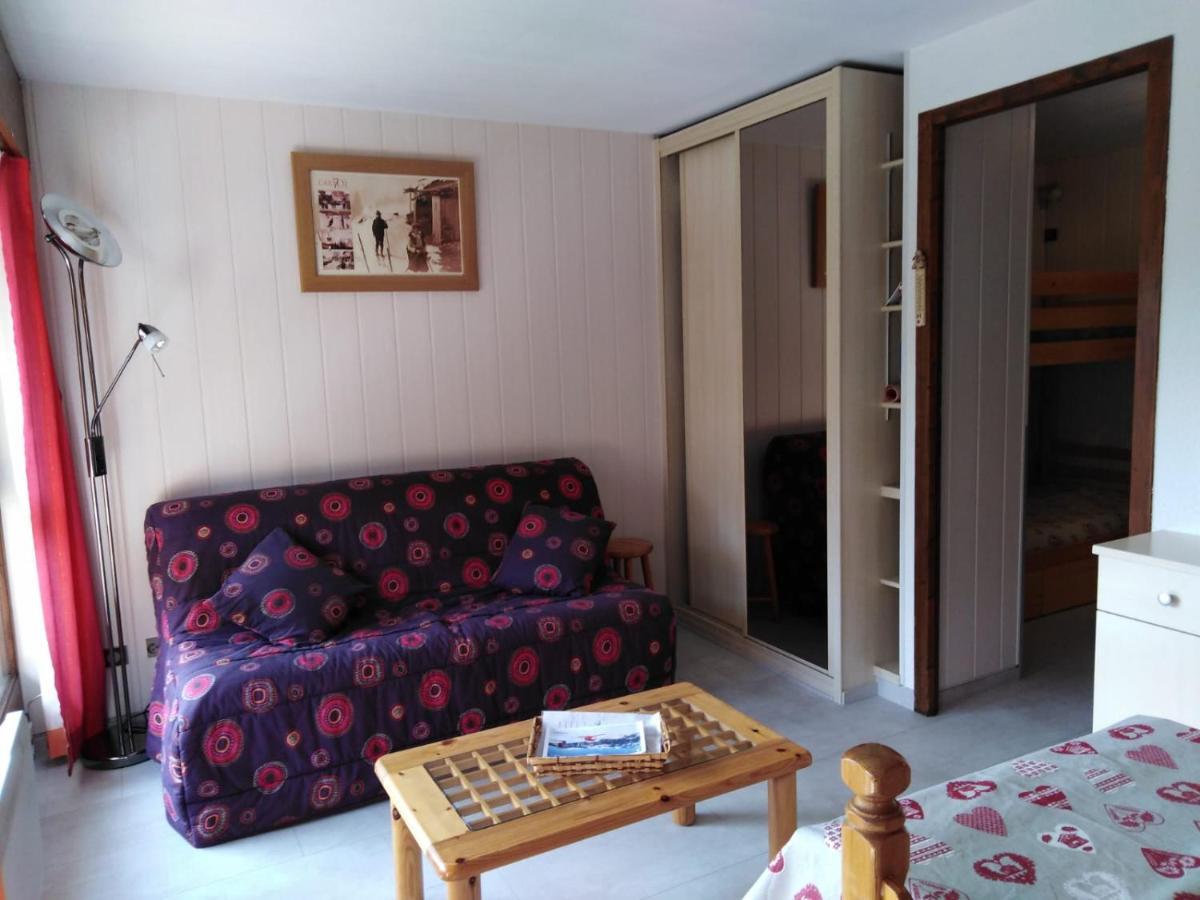 Coquet Studio De 4 Personnes Aux Carroz - Balcon Et Wifi Les Carroz d'Araches Exterior photo